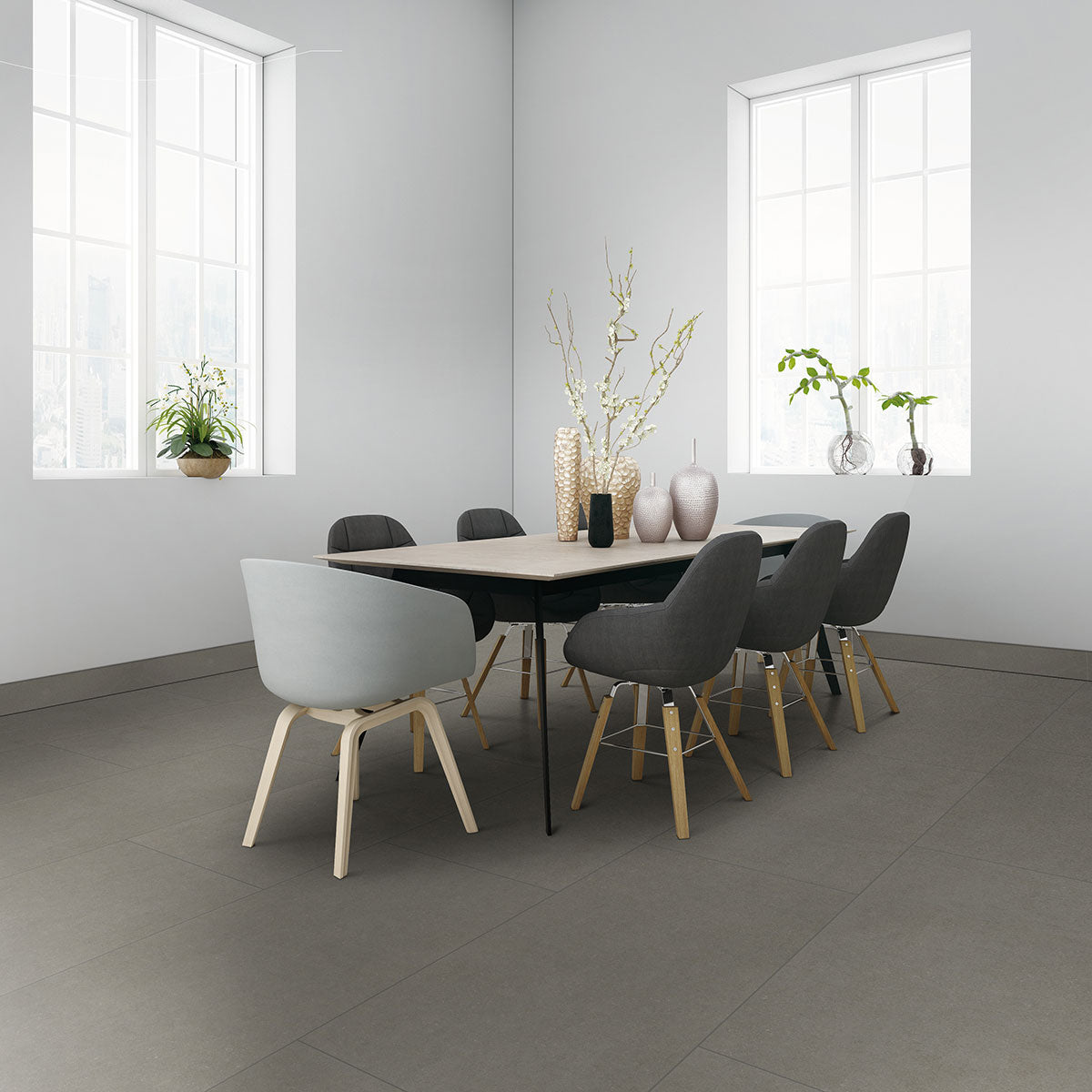 MSI Concrete Porcelain Tile
