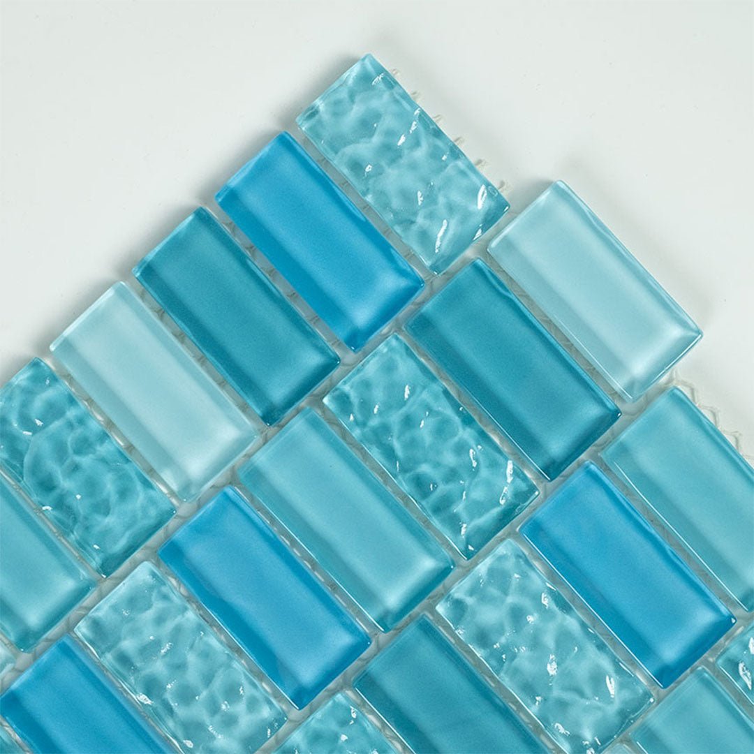 Coral Reef, 1" x 2" - Glass Tile - view 8