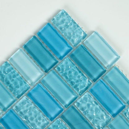 Coral Reef, 1" x 2" - Glass Tile - view 8