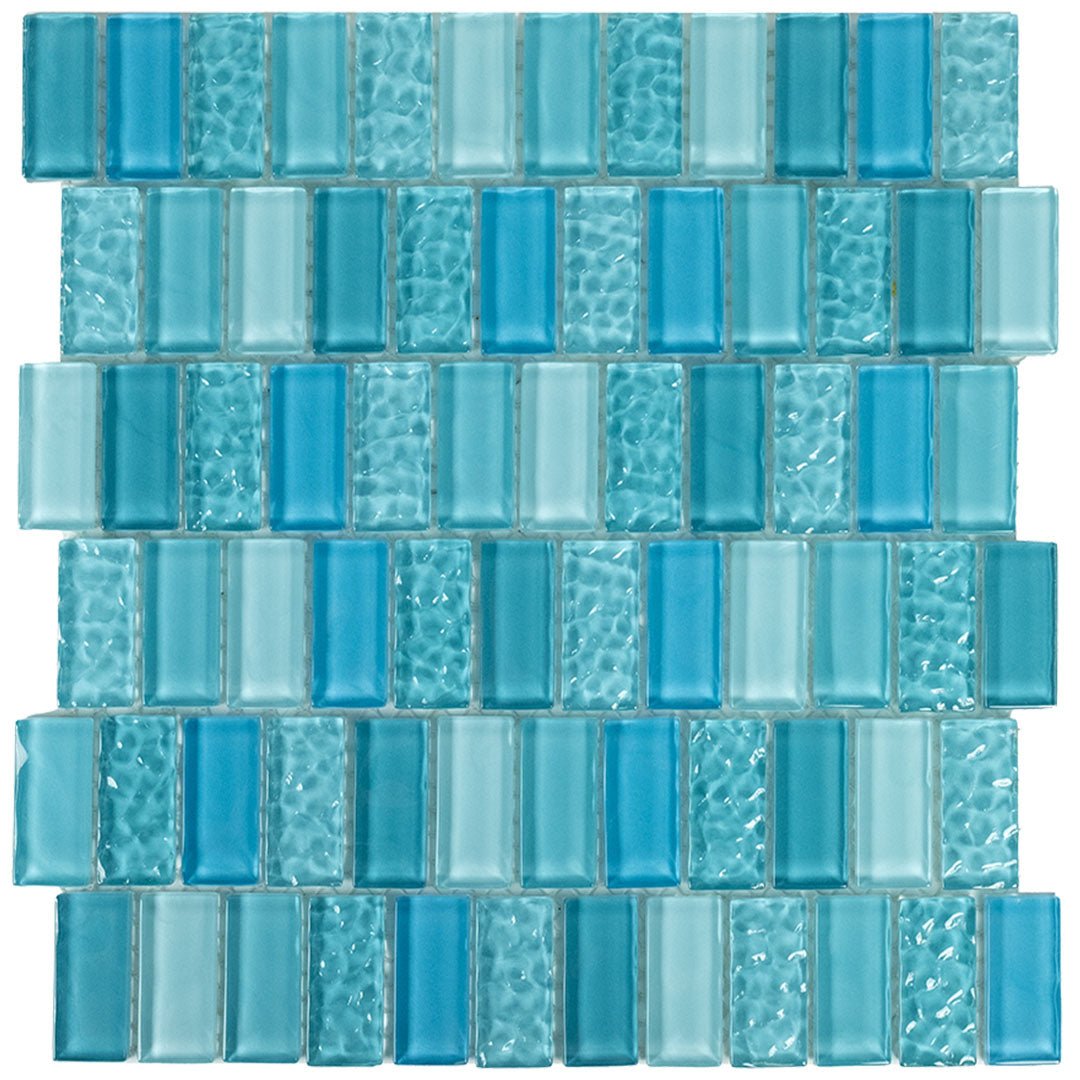 Coral Reef, 1" x 2" - Glass Tile - view 7