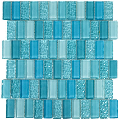 Coral Reef, 1" x 2" - Glass Tile - view 7