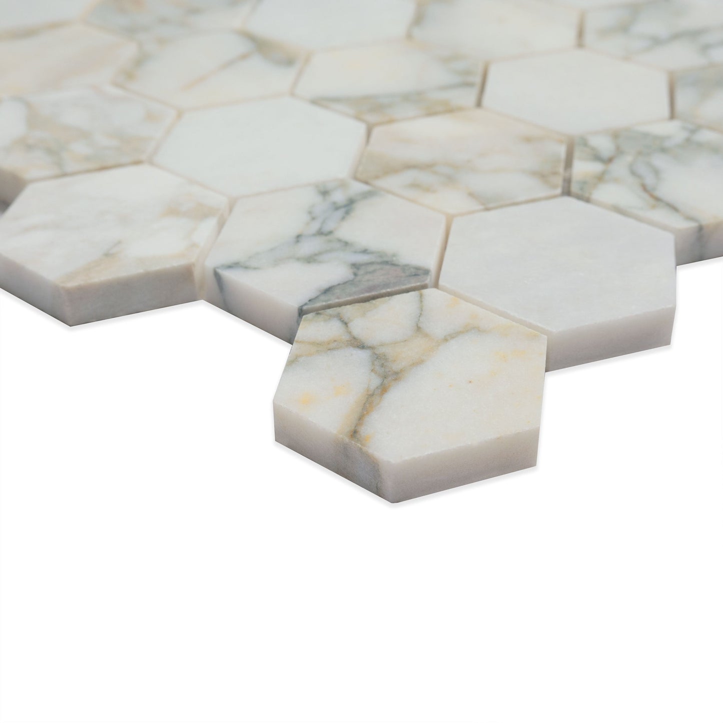 MSI Coronado 2" Hexagon Honed Tile