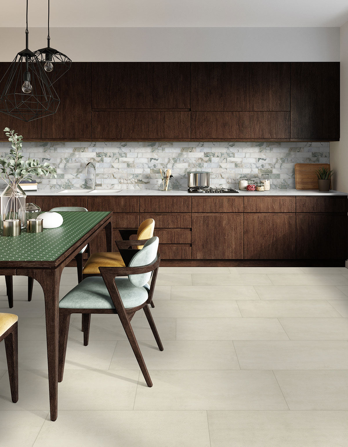 MSI Coronado 2x6 Subway Honed Tile