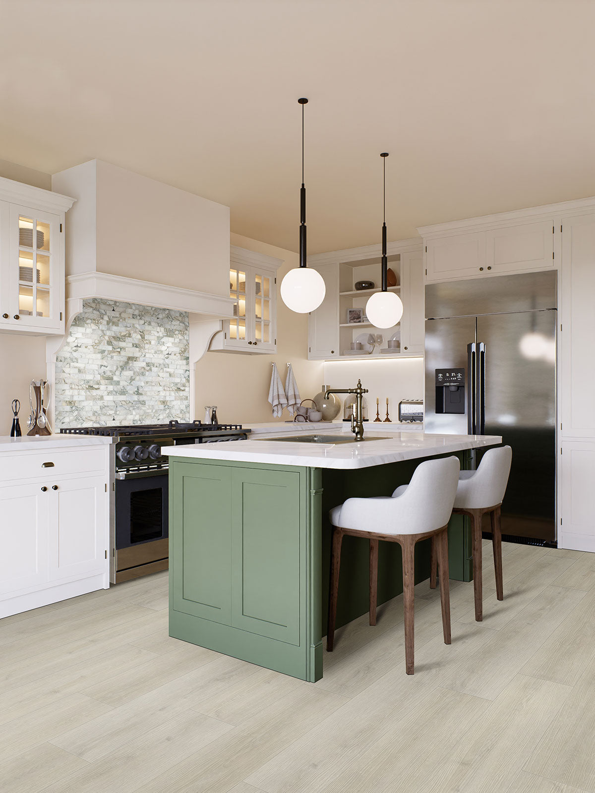MSI Coronado 2x6 Subway Honed Tile