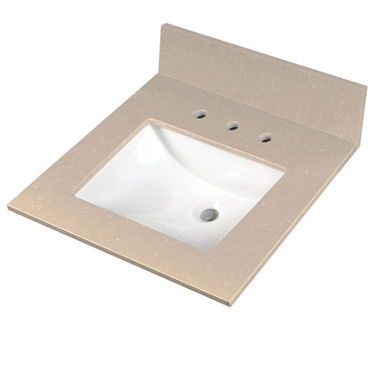 MSI Cosmic Sand Vanity Top With Sink