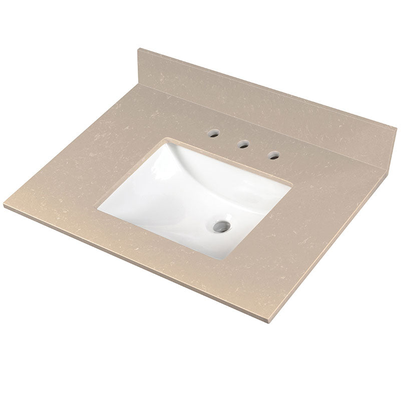 MSI Cosmic Sand Vanity Top With Sink