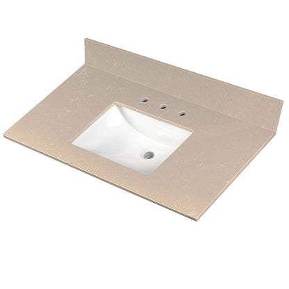MSI Cosmic Sand Vanity Top With Sink