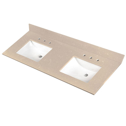 MSI Cosmic Sand Vanity Top With Sink