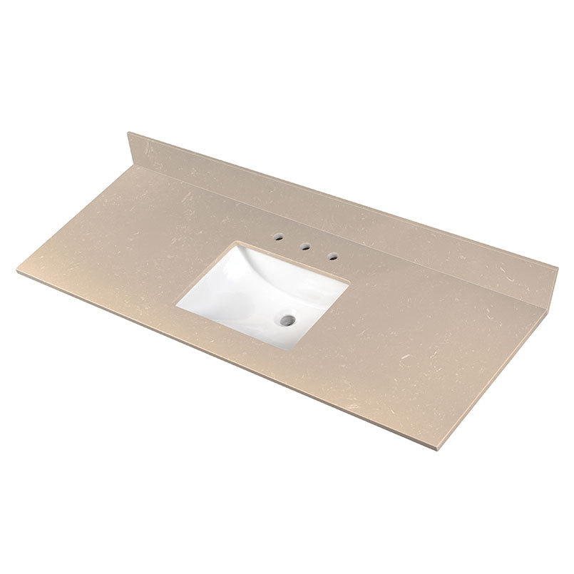 MSI Cosmic Sand Vanity Top With Sink