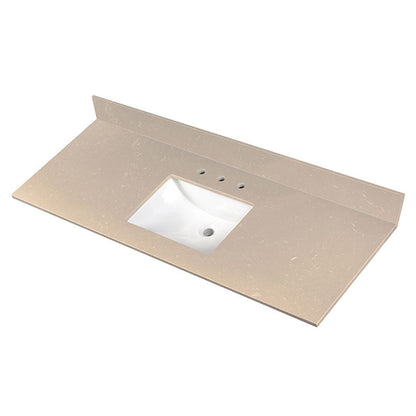 MSI Cosmic Sand Vanity Top With Sink