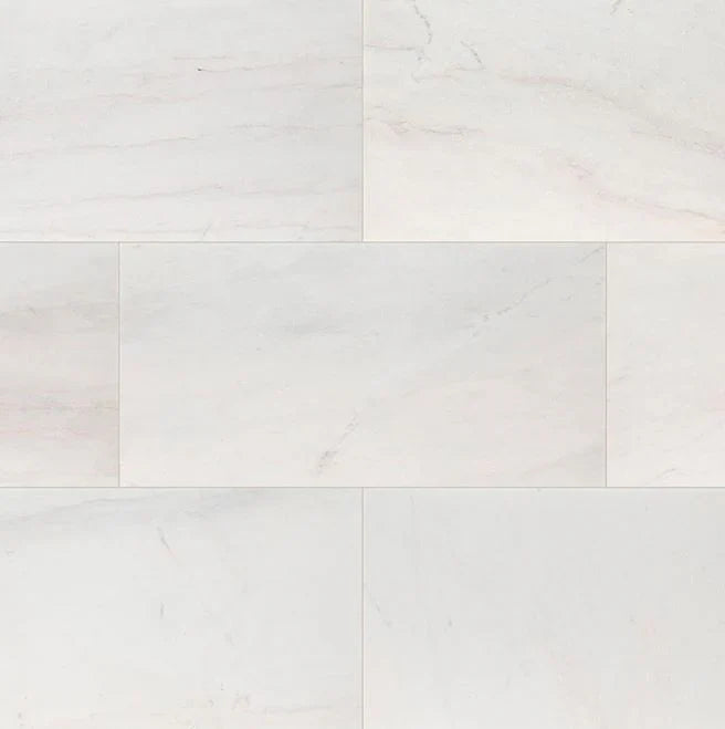 MSI Cosmic White Sandblast Marble Pavers