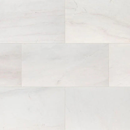 MSI Cosmic White Sandblast Marble Pavers