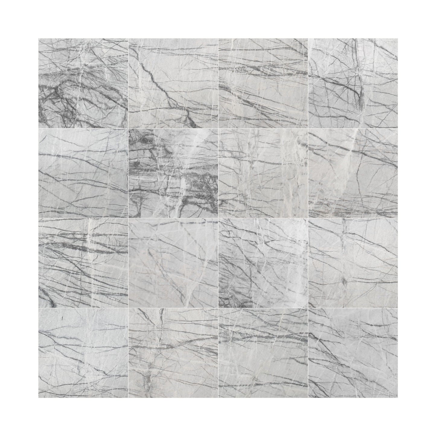 Cosmos White Marble Polished Floor and Wall Tile