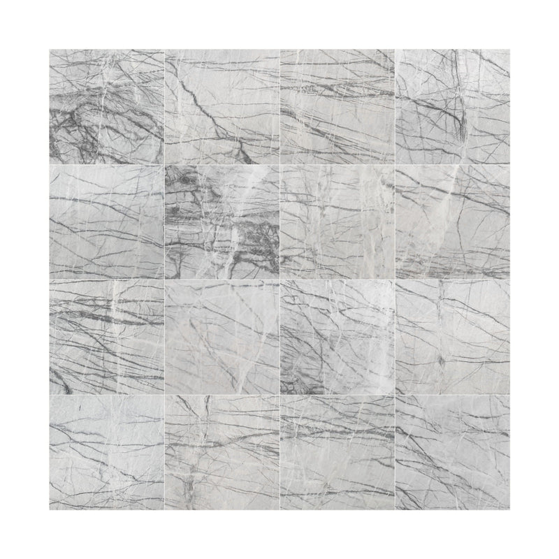 Cosmos White Marble Polished Floor and Wall Tile