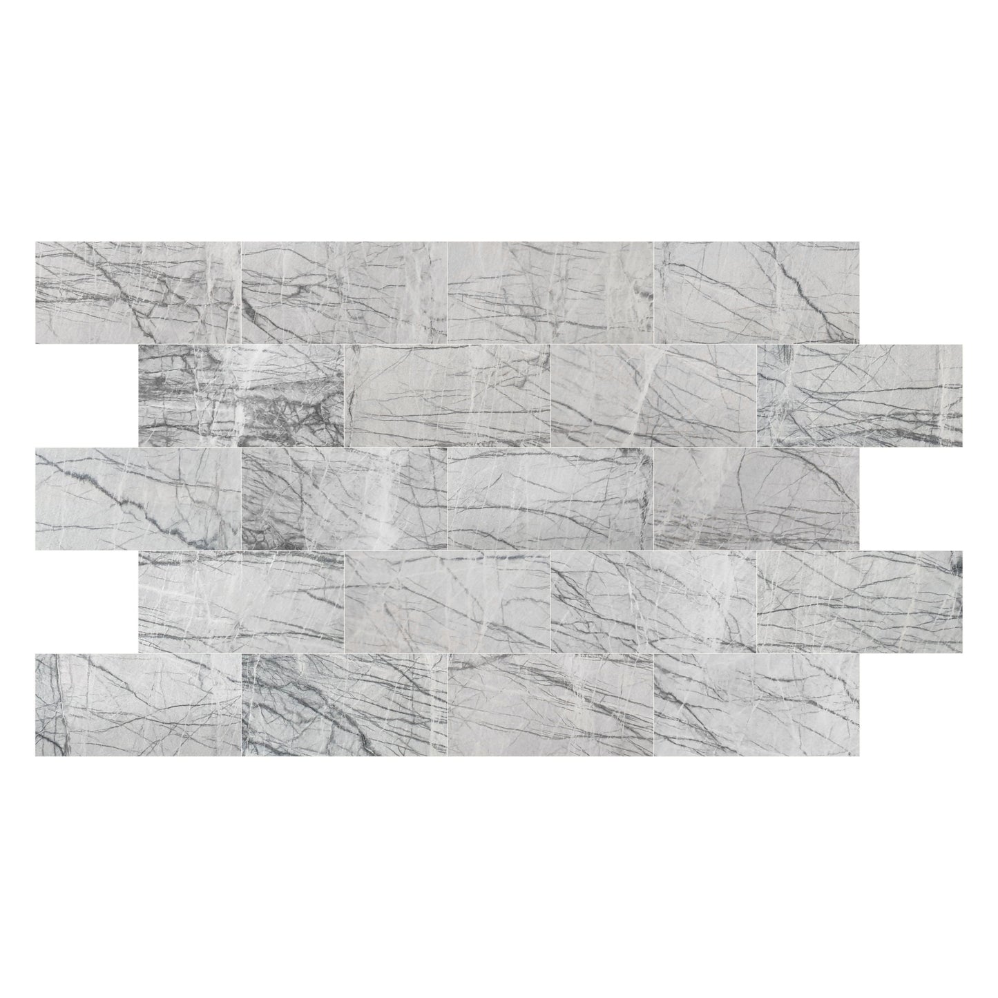 Cosmos White Marble Polished Floor and Wall Tile