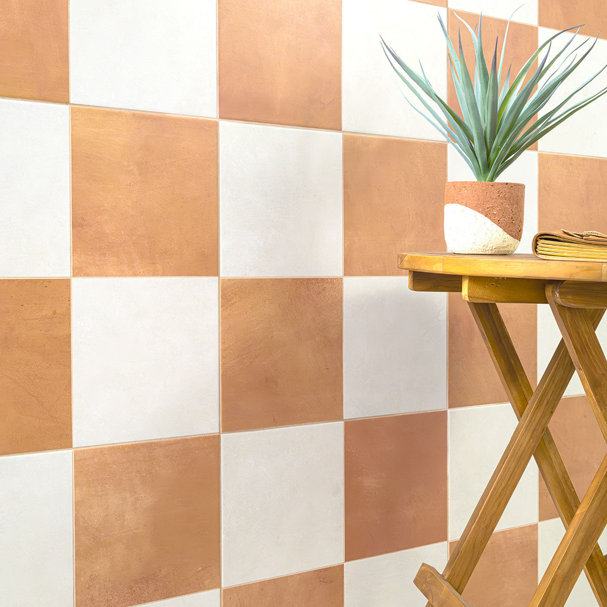 MSI Terra Bianco Grid Porcelain Tile