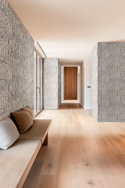 MSI Cottonwood White Stacked Stone