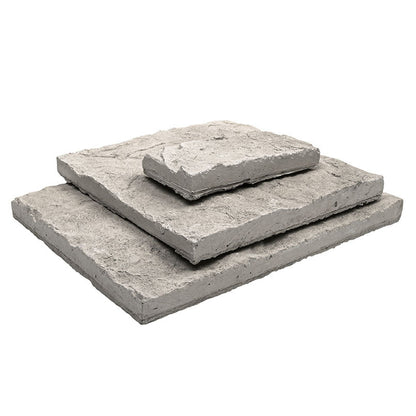MSI Cottonwood White Stacked Stone