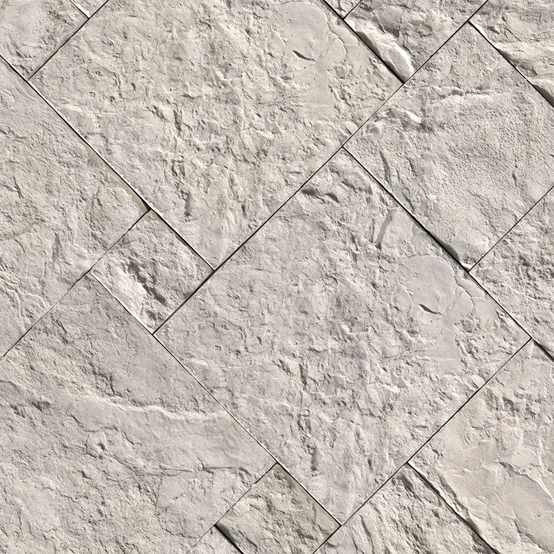 MSI Cottonwood White Stacked Stone