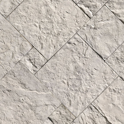 MSI Cottonwood White Stacked Stone
