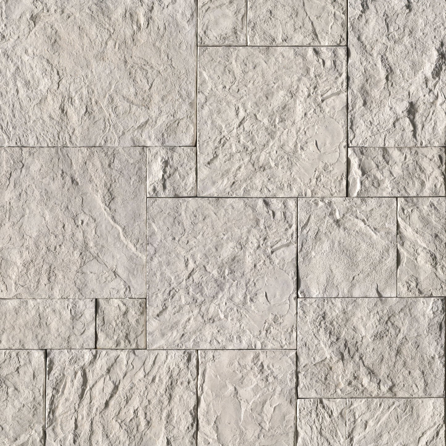 MSI Cottonwood White Stacked Stone
