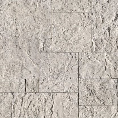 MSI Cottonwood White Stacked Stone