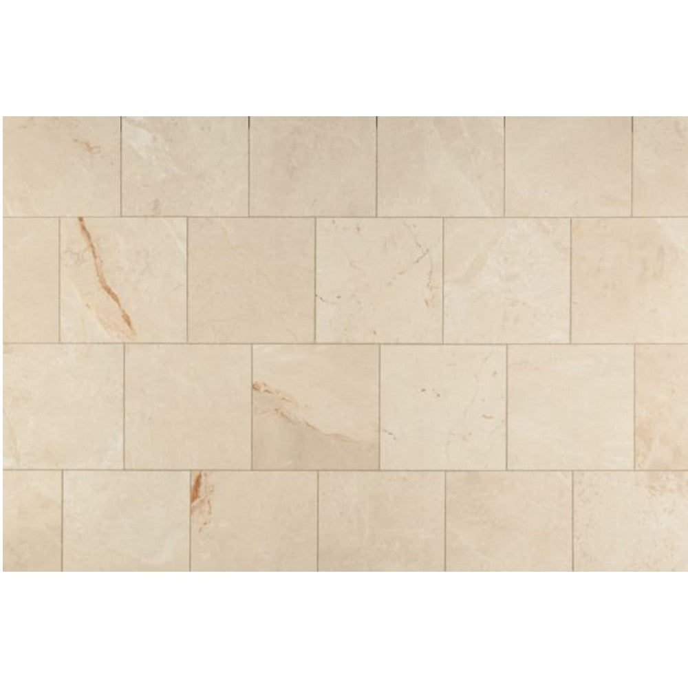 Crema Perla Marble Tiles - Polished