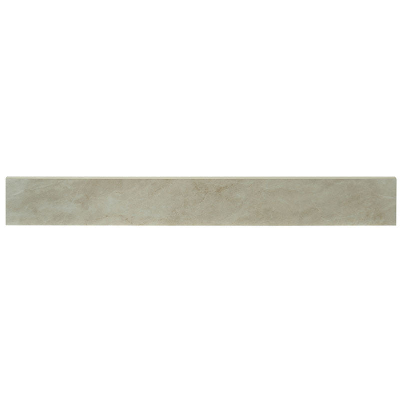 MSI Praia Crema Porcelain Bullnose 3"x24"