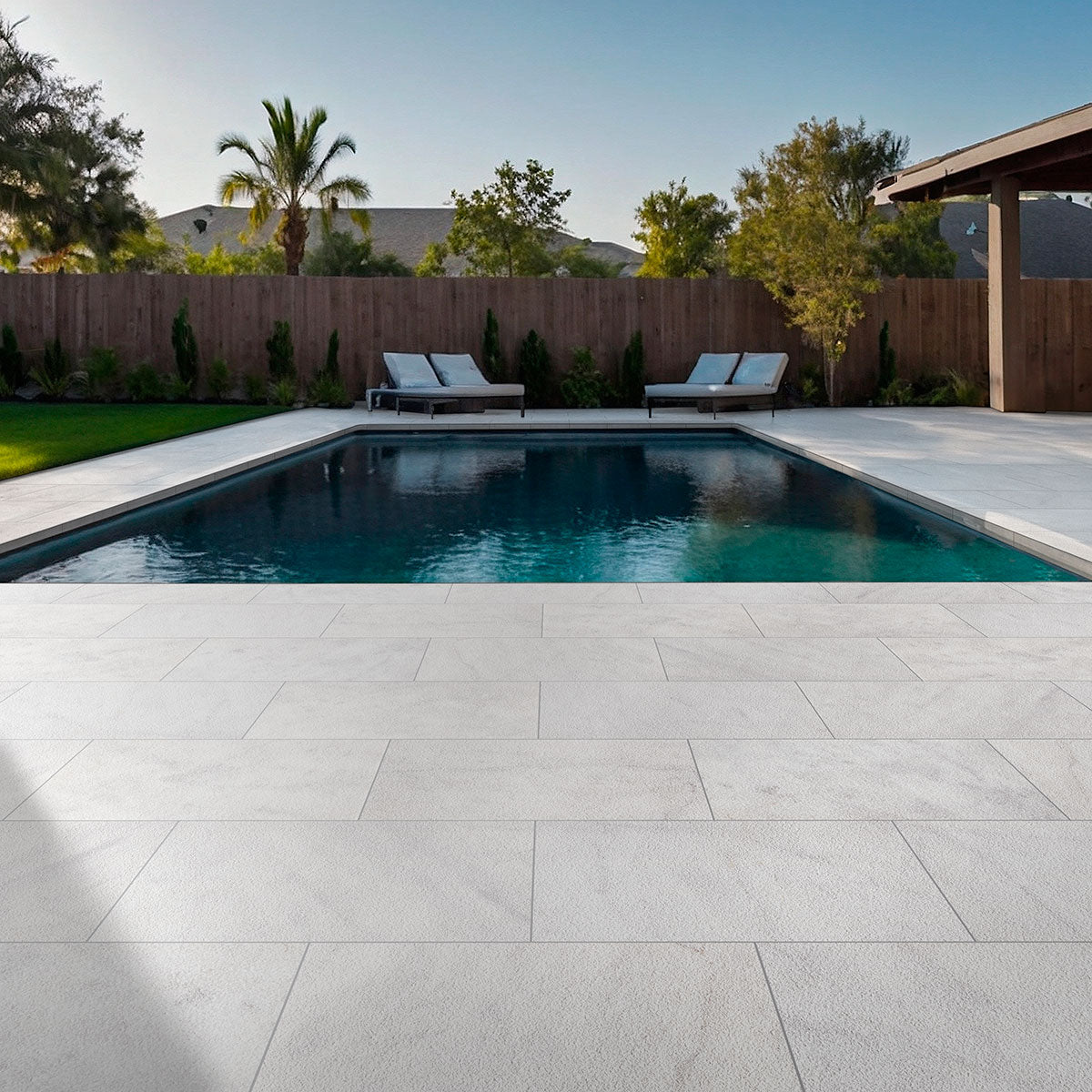 MSI Crystal White Paver