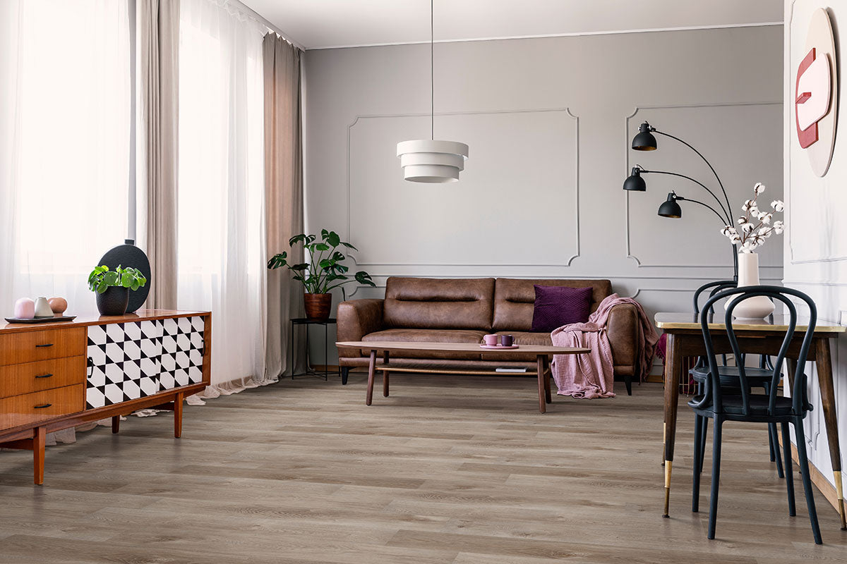 MSI Whitfield Gray®Luxury Vinyl Plank