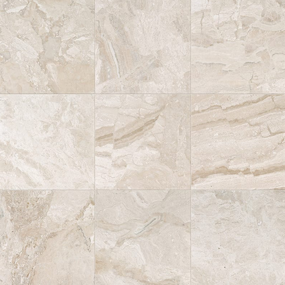 Diana Royal Beige Marble Polished Floor and Wall Tile-Large Format SKU-31731524