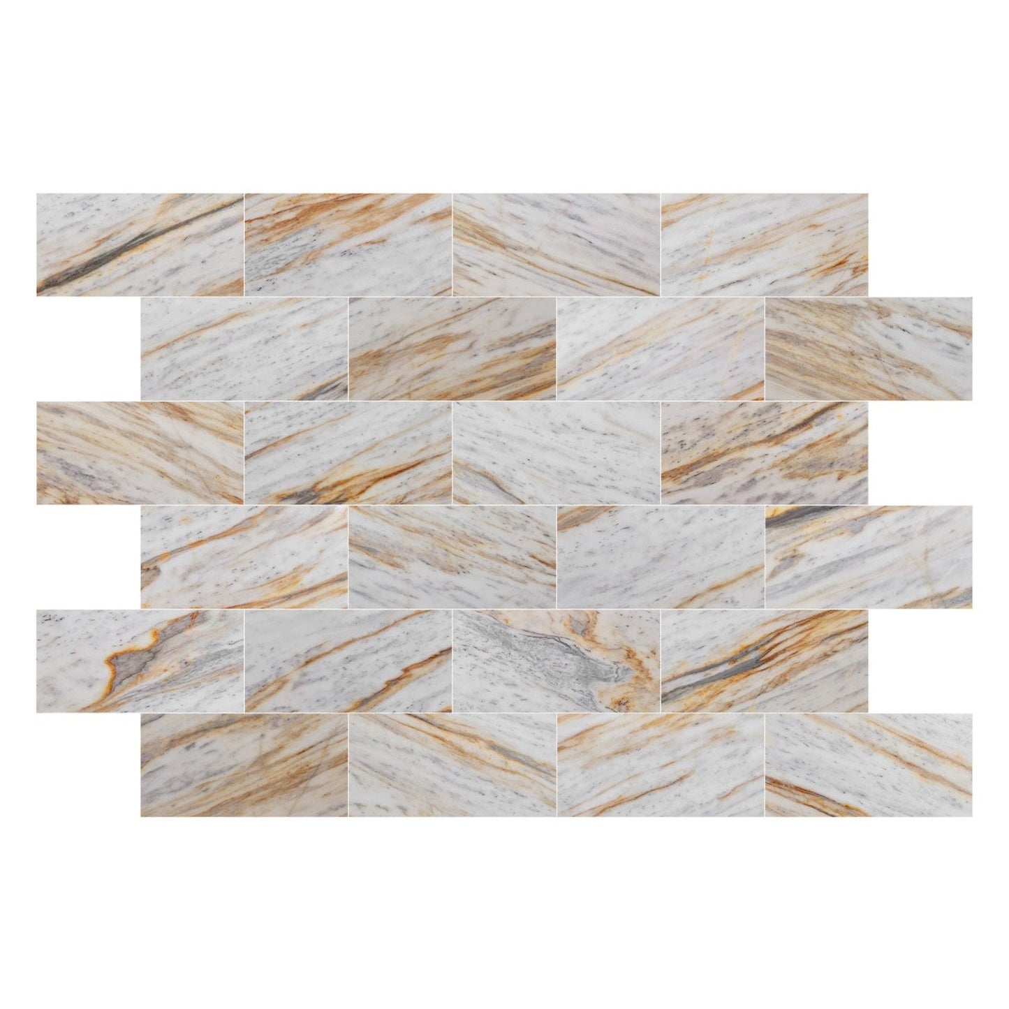 Dolce Vita Marble Polished Floor and Wall Tile