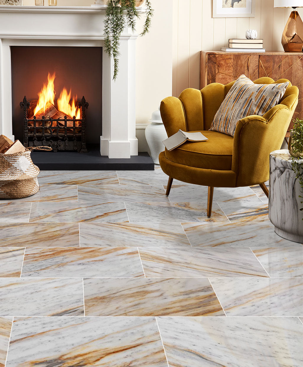 Dolce Vita Marble Polished Floor and Wall Tile