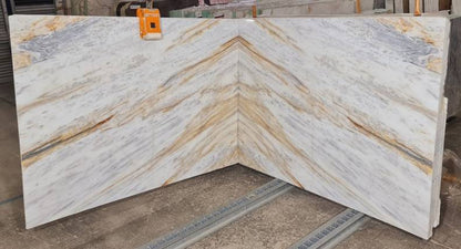 Dolce Vita Bookmatching Polished Marble Slab