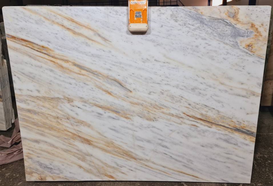 Dolce Vita Bookmatching Polished Marble Slab