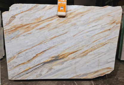 Dolce Vita Bookmatching Polished Marble Slab