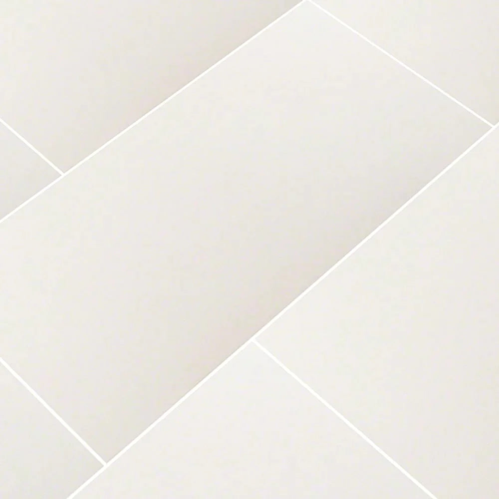 MSI Domino White Porcelain Wall and Floor Tile