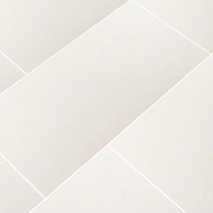 MSI Domino White Porcelain Wall and Floor Tile