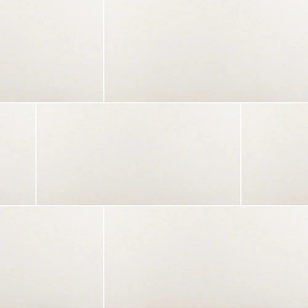 MSI Domino White Porcelain Wall and Floor Tile