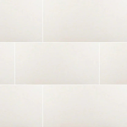 MSI Domino White Porcelain Wall and Floor Tile