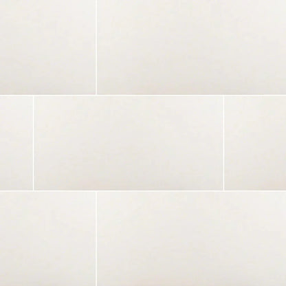 MSI Domino White Porcelain Wall and Floor Tile