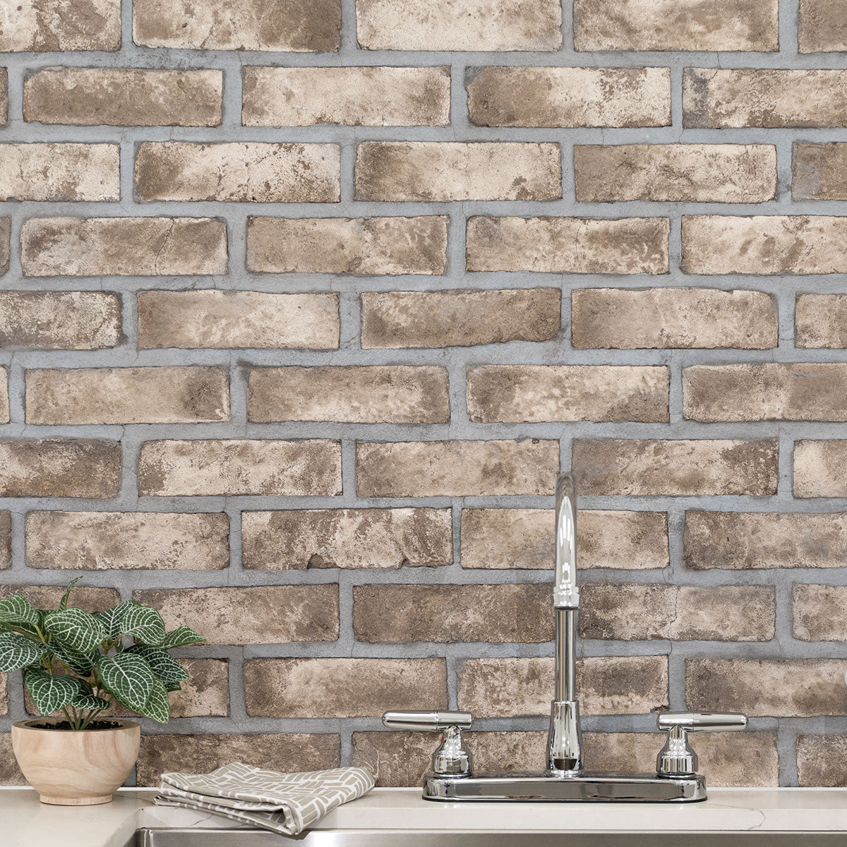 MSI Doverton Gray Reclaimed Clay Brick