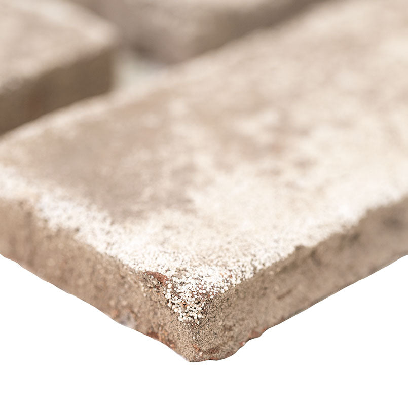 MSI Doverton Gray Reclaimed Clay Brick - Herringbone