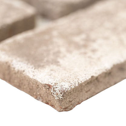 MSI Doverton Gray Reclaimed Clay Brick - Herringbone