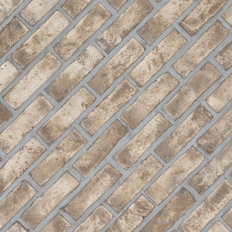 MSI Doverton Gray Reclaimed Clay Brick