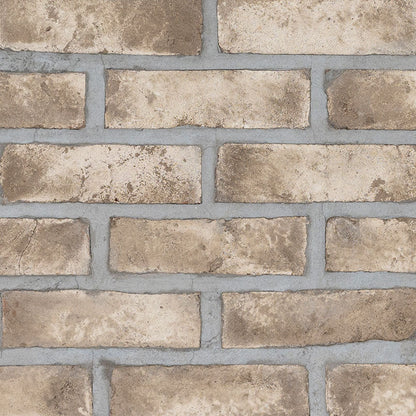 MSI Doverton Gray Reclaimed Clay Brick