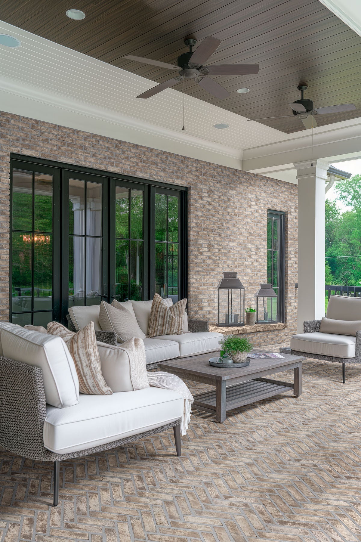 MSI Doverton Gray Reclaimed Clay Brick