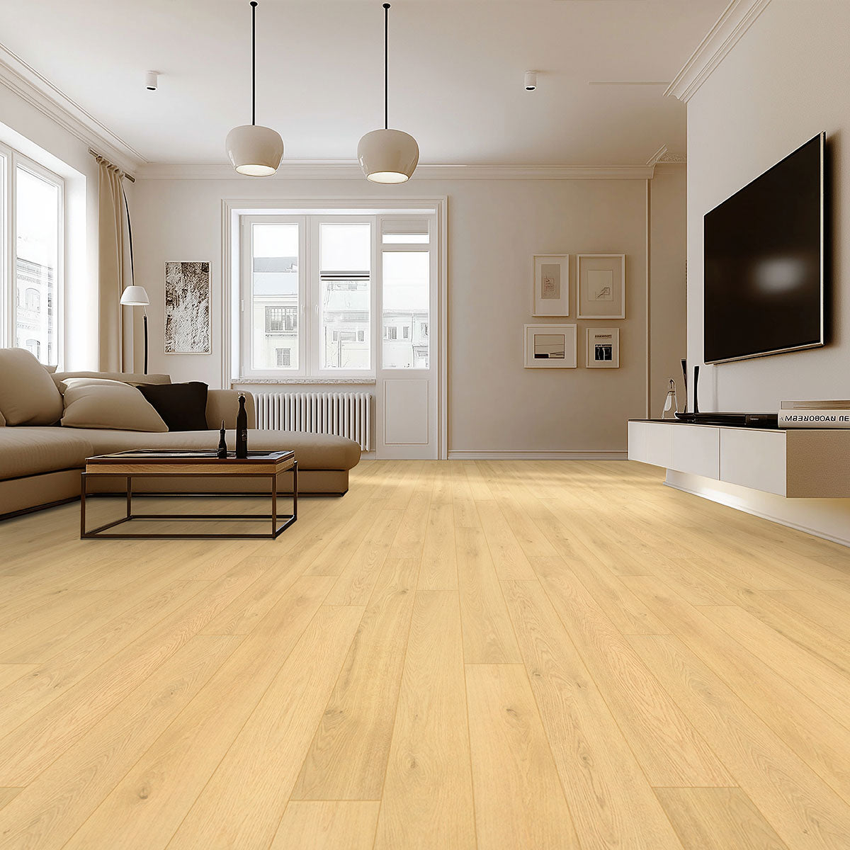 MSI Doverville Hybrid Rigid Core Flooring