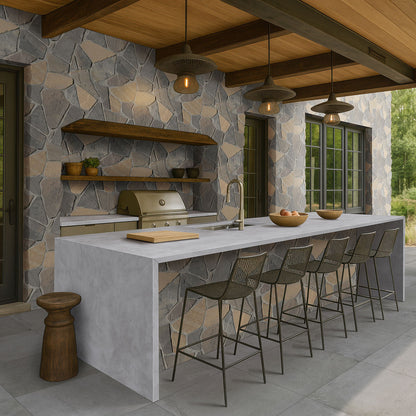 MSI Durham Fall Fieldstone