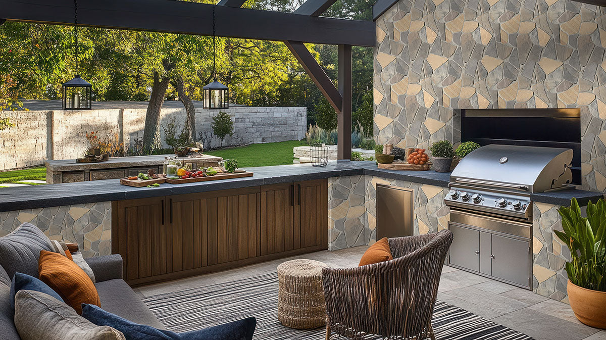 MSI Durham Fall Fieldstone